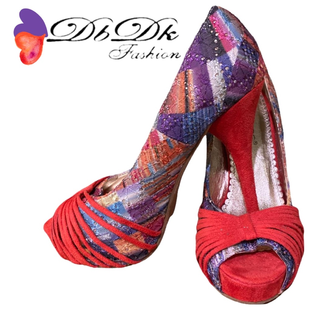 DbDk Fashion Platform Heels